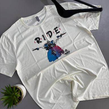 No Rules T-Shirts- CREAM