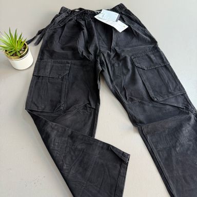 Cargo Pants 06 BLACK  
