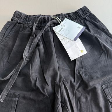 Cargo Pants 06 BLACK  