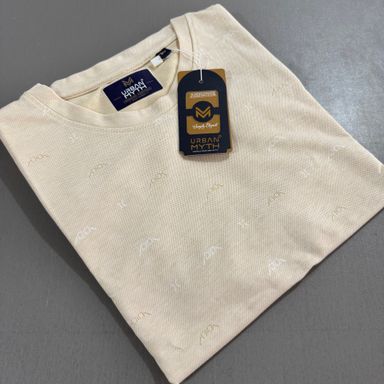 URBAN MYTH T-SHIRT -  CREAM