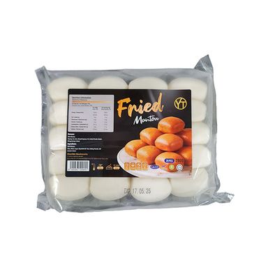 YT FRIED MANTOU BUN 20PCS 280GM