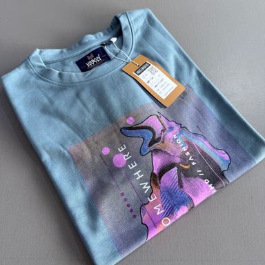 URBAN MYTH T-SHIRT -  BLUE