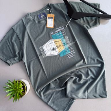 URBAN MYTH T-SHIRT -  GREEN