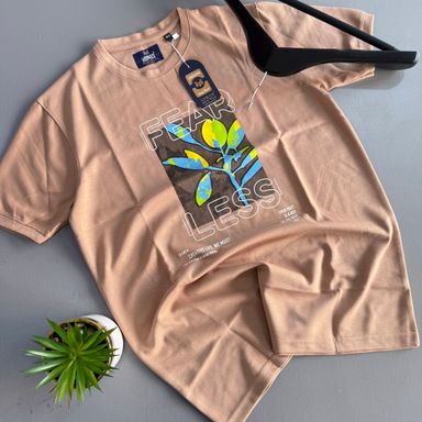 URBAN MYTH T-SHIRT -  BROWN 02
