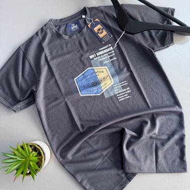 URBAN MYTH T-SHIRT -  DARK GREY