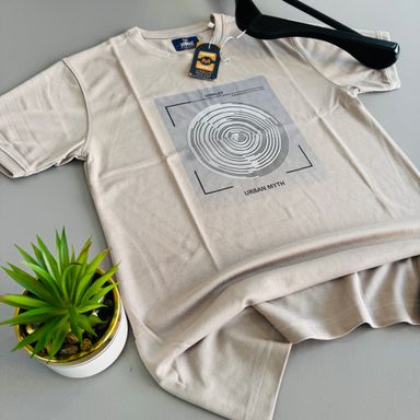 URBAN MYTH T-SHIRT -  KHAKI