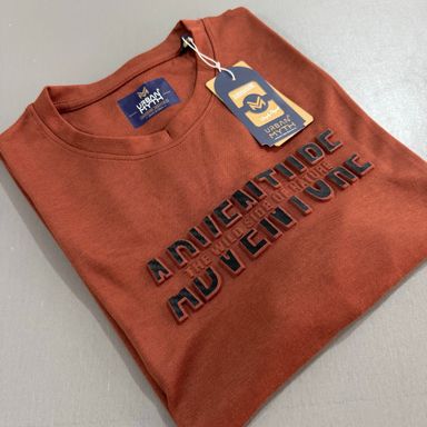 URBAN MYTH T-SHIRT - BROWN