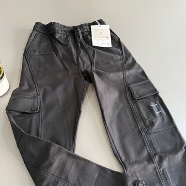 Cargo Pants 07 BLACK   