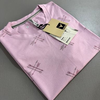 Radiology T-Shirts (PATTERNED- LAVENDER