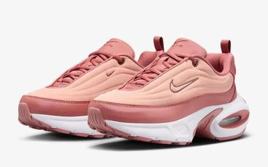 Nike Women's Air Max Portal (Canyon Pink Coral Stardust White)