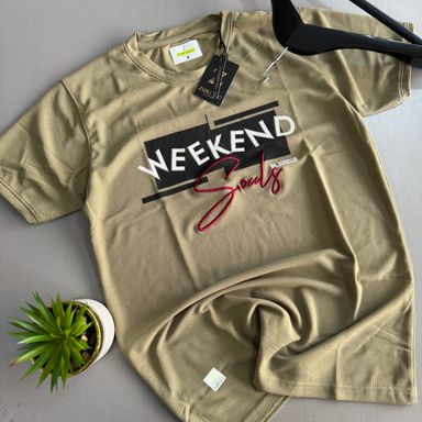 ZURELLO PRINTED T-SHIRT - ARMY GREEN