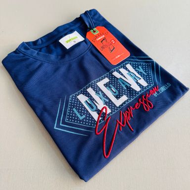 ZURELLO PRINTED T-SHIRT-BLUE BLACK