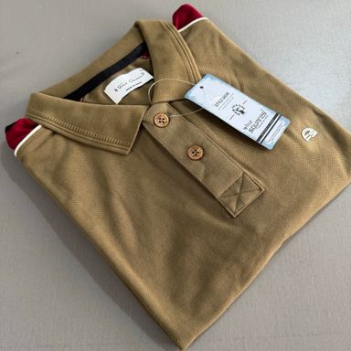 FOUR SQUARES PLAIN POLO SHIRTS - 02