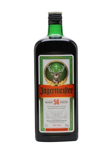 Jagermeister Liqueur, 1L.