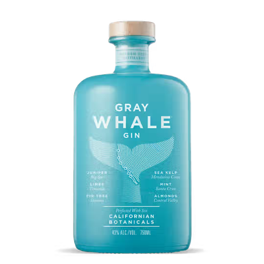 Gray Whale Gin, 750ml.