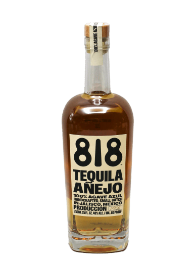 818 Anejo Tequila, 750ml.