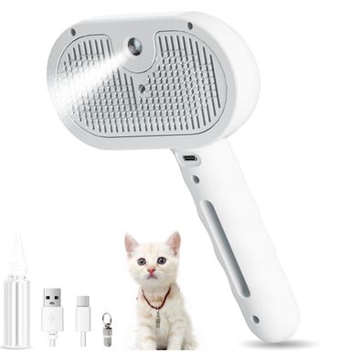 PEINE DE PELO DE VAPOR PARA GATOS 3 EN 1