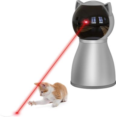JUGUETE LASER INTERACTIVO PARA GATOS
