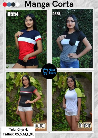 Camisa Manga Corta