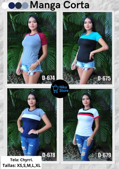 Camisa Manga Corta