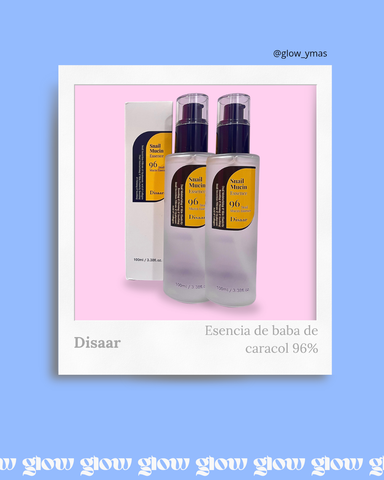 Disaar Baba de caracol 96% regenerador celular 