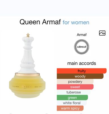Checkmate Queen by Armaf
