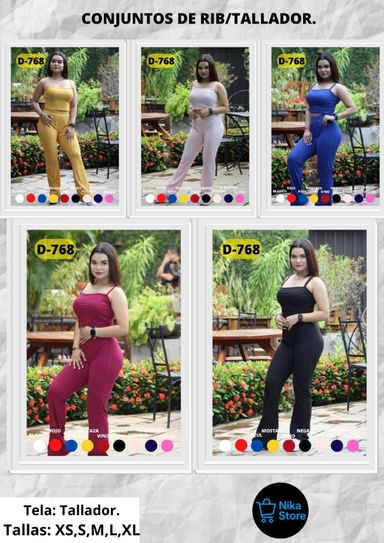 Conjunto RIB/Tallador