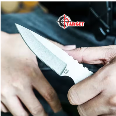 Fixed blade Pocket knife outdoor high hardness survival EDC knife multifunctional camping