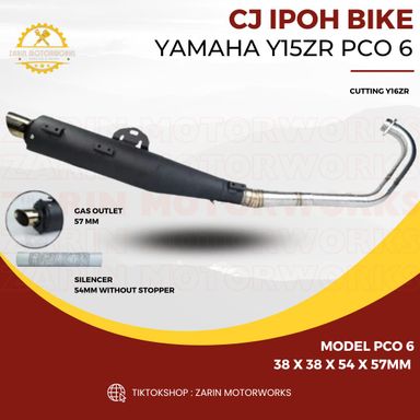 Y15ZR PCO SERIES CJ IPOH X BUBO STEEL