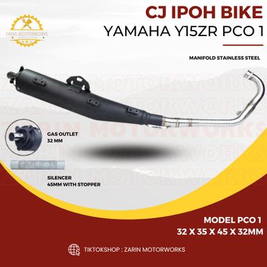 Y15ZR PCO SERIES CJ IPOH X BUBO STEEL