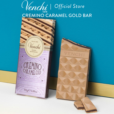 GOLD CARAMEL CREMINO BAR 110G