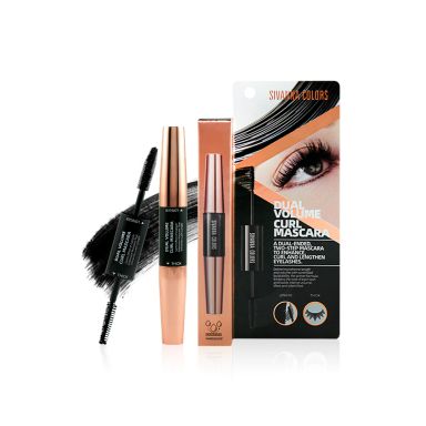 Sivanna Colors Dual Volume Curl Mascara