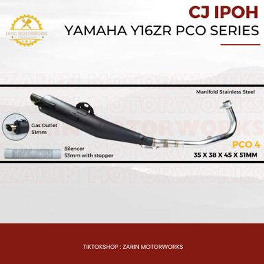 Y16ZR PCO SERIES CJ IPOH X BUBO STEEL 