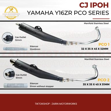 Y16ZR PCO SERIES CJ IPOH X BUBO STEEL 
