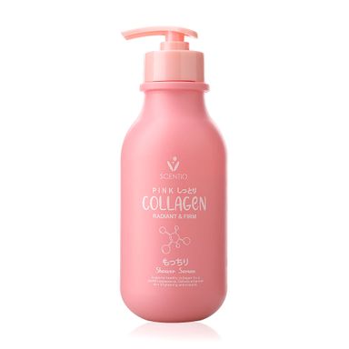 Scentio Pink Lady Collagen Radiant & Firm Shower Serum (350ml)