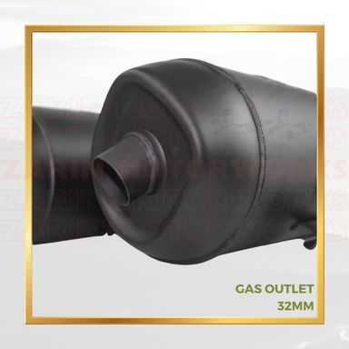 NVX V1 V2 BACK PRESSURE BUBO STEEL 