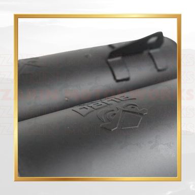 NVX V1 V2 BACK PRESSURE BUBO STEEL 