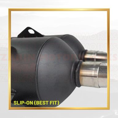 NVX V1 V2 BACK PRESSURE BUBO STEEL 