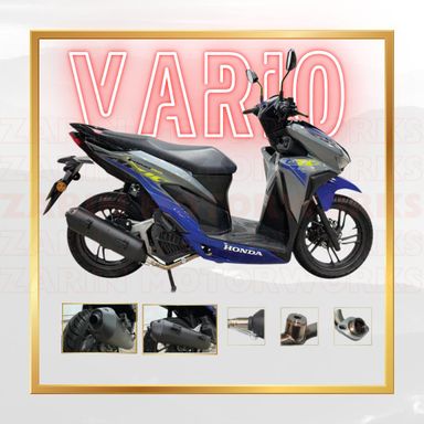 VARIO 150 / VARIO 160 BACK PRESSURE BUBO STEEL