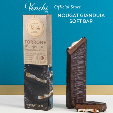 NOUGAT GIANDUJA BAR 200G