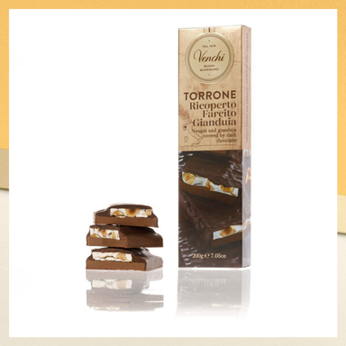 NOUGAT GIANDUJA BAR 200G