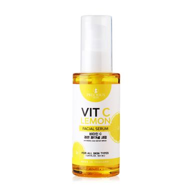Precious Skin Vit C Lemon Facial Serum