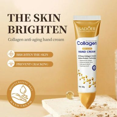 SADOER Collagen Anti-aging Series: Hand Cream (Sold in sets of 10)