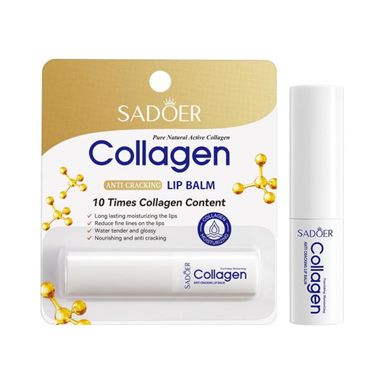 SADOER Collagen Anti-aging Series: Lip Balm (Set of 10)