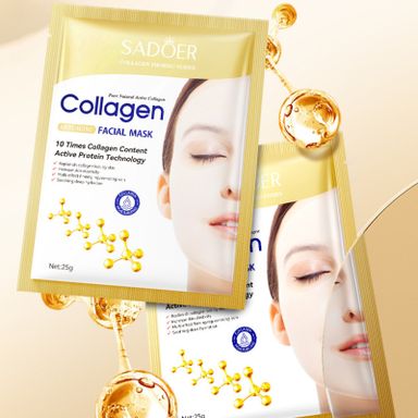 SADOER Collagen Anti-aging Series: Facial Mask (Set of 10)