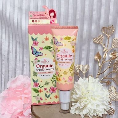 Precious Skin Organic Secret White Underarm Cream