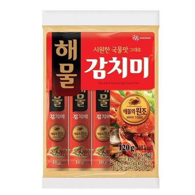 해물감치미(20입) Seafood Flavor Soup Stock (20 pkt) 120g