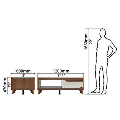 QUANU COFFEE TABLE 