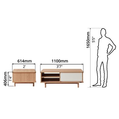 QUANU COFFEE TABLE 