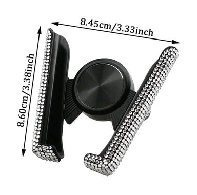 Shiny Car Phone Holder - Diamonds.